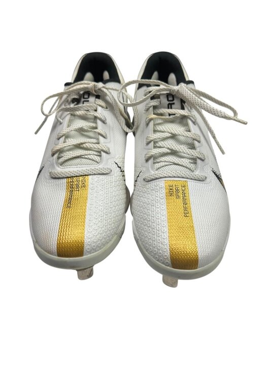Mike Trout  7 Pro Aledmys Diaz #16 Astros Game Worn Metal Cleats Men\'s Size 11.5 main image 10
